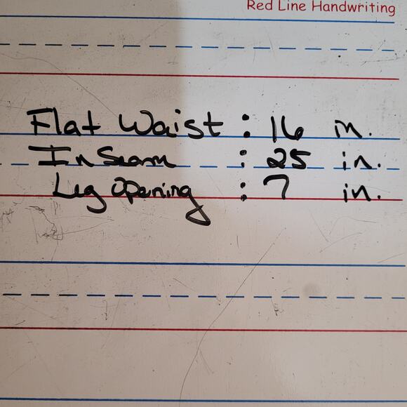 Chico's So Slimming pull on cropped pants Size. 0.5 / 6 blue chambray Casual - Picture 6 of 8